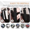 Seat Belt Covers for Adults, Car Seatbelt Cover, 4 Pack,
