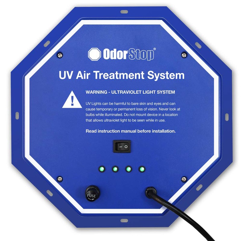 OdorStop OS36PRO UV Air Purifier 36W System with Energy Saving