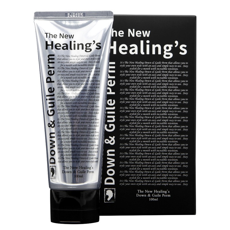 Aomori Down Perm 400ml Disposable Self Down Perm Men's Perm