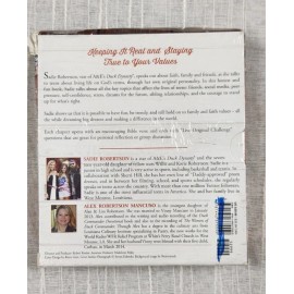 Live Original Sadie Robertson Duck Dynasty Audiobook CD 6 Hours 2014