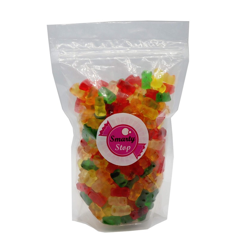 Smarty Stop Gummy Collections (Assorted Flavored Bear, 2 Pound (Pack