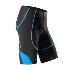 Santic Men's Cycling Shorts with Seat Padding Blue EU XXXL