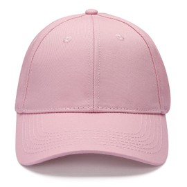Breampot Baseball Cap for Men and Women, Unisex Cap, Adjustable Baseball Cap, Outdoor Baseball Cap, pink, Einheitsgröße