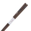 Ishida Chopsticks Cat (Cat), Wooden (Natural Wood), Acrylic, 8.1 inches