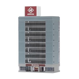 TOMIX 4055 N Gauge General Building Blue Diorama Supplies