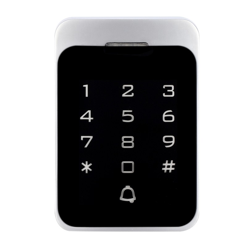 Metal IP65 Waterproof Access Controller Keypad Password 125KHZ RFID Card