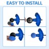 Eyoloty KST 120X Replacement Trimmer Spool Cap Compatible with Kobalt