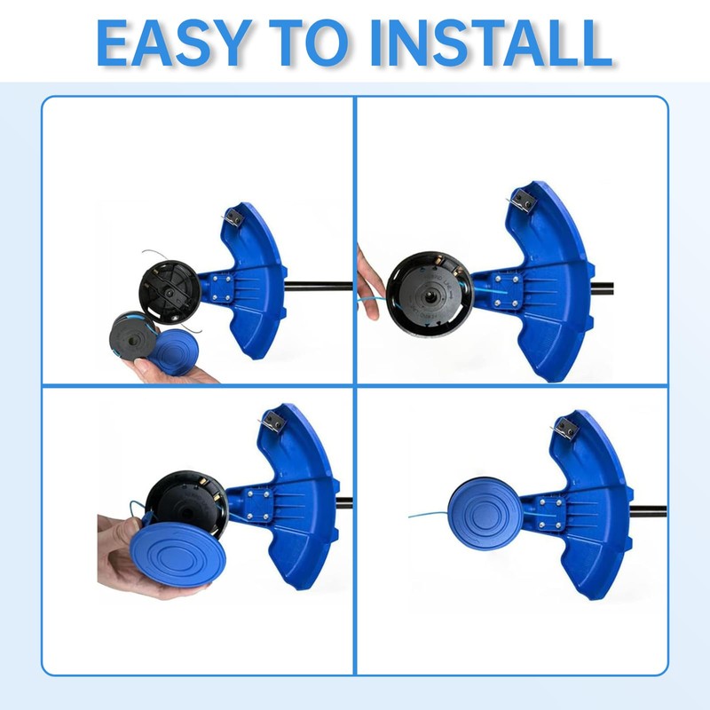 Eyoloty KST 120X Replacement Trimmer Spool Cap Compatible with Kobalt