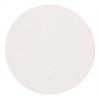 Cotta Coasters, White, Round, Plain (100 Pieces), White, 0.3 in