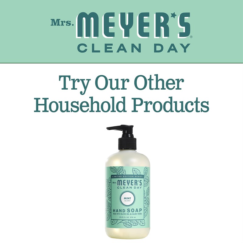 MRS. MEYER'S CLEAN DAY Liquid Hand Soap Mint, 12.5 oz