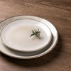 GBHOME Ceramic Dinnerware Sets for 4, 12 Pieces Stoneware Plates