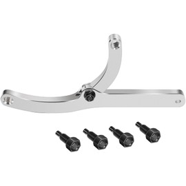 Yoursme Heavy Spanner Wrench Used for Removing Hydraulic Cylinder, Adjustable Gland Nut Wrench Come with 1/4" and 5/16" and 3/8" Pins