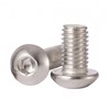 YIIFLY M10x1.5 Bolt, M10 x 20mm Button Head Socket Cap