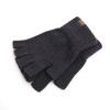 UNDERCONTROL Fingerless Knitted Typing Gloves Texting Unisex Half Short Stretchy