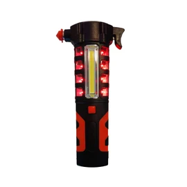 Professional EZ Travel Collection Emergency Window Breaker, Seat Belt Cutter and Flash Light Tool (Magnetic Base)