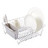 Dish Drying Rack & Cutlery Holder 2 Piece Set -