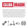 Calma Dragon 2 in 1 Home Exercise Set, Abdominal Roller,