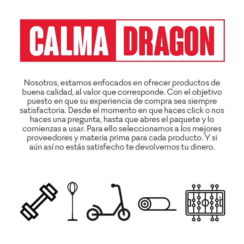 Calma Dragon 2 in 1 Home Exercise Set, Abdominal Roller,