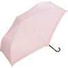 Wpc. 801-5470 Parasol, Light Shielding Frame Star Scallop, Embroidery, Mini