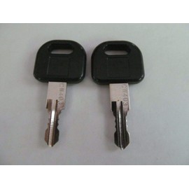 2 Keys Entry Door Lock Handle Knob Deadbolt RV Motorhome Trailer for CW403 FIC