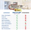 What's Up? 6615JB2005C Refrigerator Thermistor Defrost Sensor for LG Refrigerators