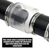 1-1/2 Inch sump pump check valve for Condensate and Sewage