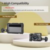 Nitze Side Handle with ARRI Rosette, Side Handle for Camera