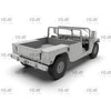 ICM 1/35 AMERICAN M1097A2 HANVEE Plastic Model 35435 (Military Vehicle)