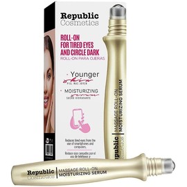 Republic Cosmetics - Skin Care Roll On para Ojeras y Ojos Cansados