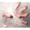 [In-Store Special Discount]Y2K Blackpink Dot Gyaru Handmade Nail Tips -