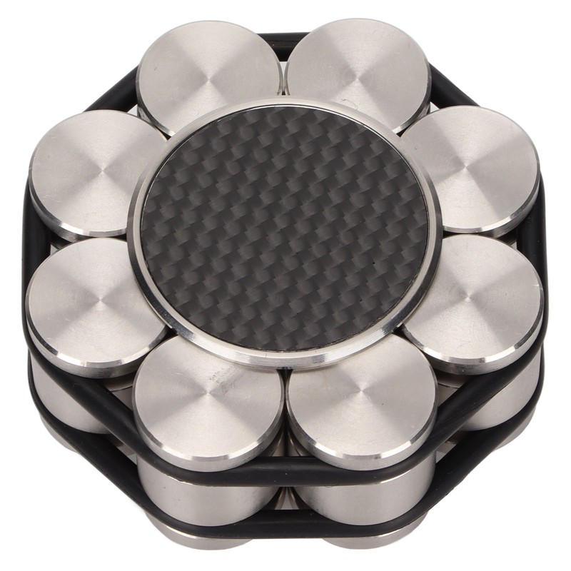 Disc Stabilizer Stainless Steel Turntable Record Weight Clamp for LP