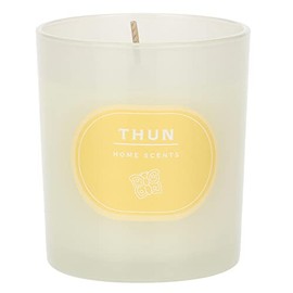 THUN, Candela Bright Summer, con Note di Brezza Marina, Timo Rosso e Mix di Note Agrumate, Versione Piccola, Linea Home Scents, 170g