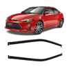 Side Window Deflectors Rain Guards Vent Window Visors for Scion