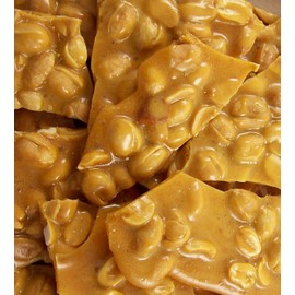 Vegan Cashew Brittle 1 HUGE !! Pounds Made Fresh ONLY to order NO BUTTER VEGAN CANDY