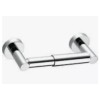 Pamex Solano Paper Holder Chrome #BC12CP-42 Toilet Paper Holder