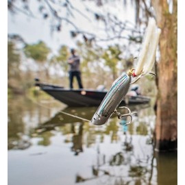 Creek Chub Striper Strike Lures, Metallic, 5-Inch, 2 1/8 oz, (I1900PME)