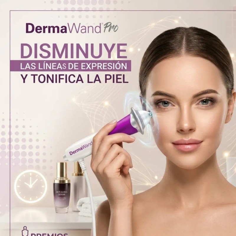 Dermawand Pro Rejuvenecedor Facial Antiarrugas Microcorrient