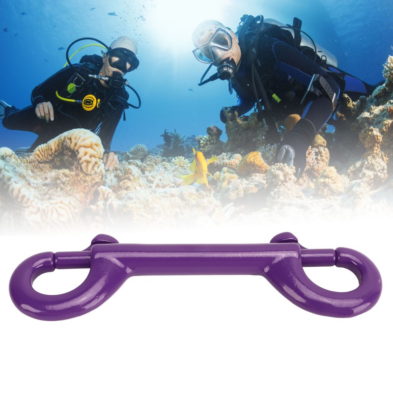 115MM Double Ended Bolt Snap Hooks 316 Stainless Steel Double