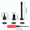 Nivithi 160 Piece PC Screw Set, PC Fan Screws, 30