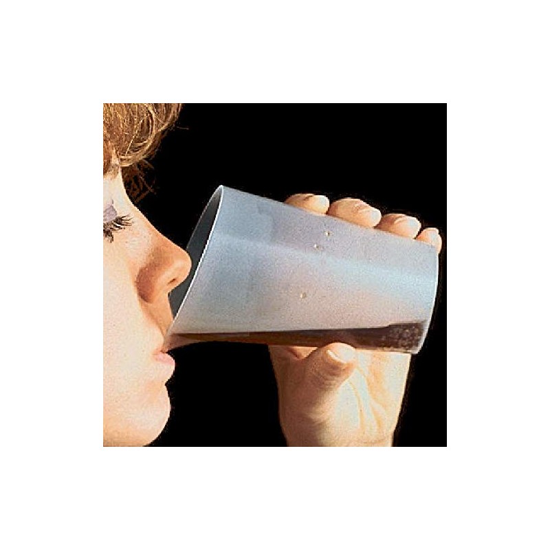 SP Ableware-41554 Maddak Ableware Whiplash Clear Nosey Drinking Cup