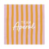 Graphic Workshop Napkins with Saying | Pack of 20 |