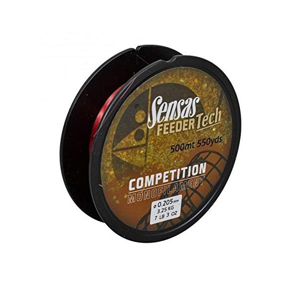 Sensas MATCH MONOFILAMENT FEEDER TECH - 500, 28/100, 6.64