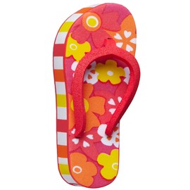 Tenna Tops Summer Beach Flip Flop Sandal Car Antenna Topper/Auto Mirror Dangler/Cute Dashboard Accessory (Hawaiian Red) (Fits Stubby Fat Style Antenna)
