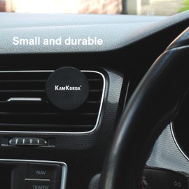 KamKorda Phone Holder | Car Phone Holder Magnetic | Smartphone Holder Car Phone Holder Hands Free | Black
