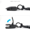 Hawkeye [Black] Putter Cover Holder, Carabiner Power Clip for Grabbing