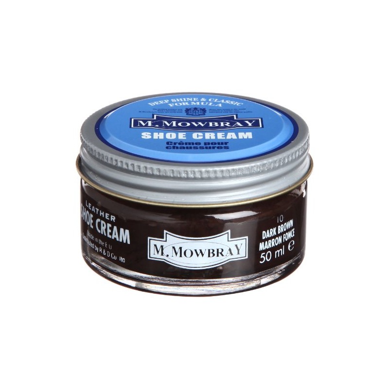 M.MOWBRAY 20241 Shoe Cream Jar - brown -