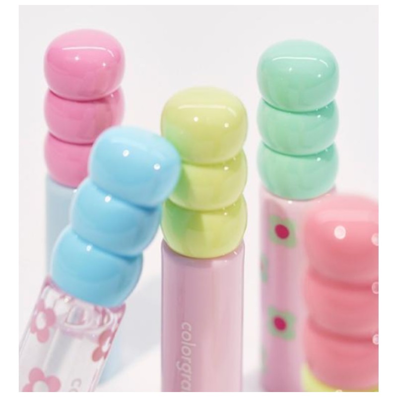 COLORGRAM Fruity Glass Tint 2.8g, Color:15 Satisfied Fig
