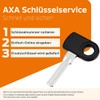 AXA Imenso X Large - Chiave non sfoderabile - Apertura