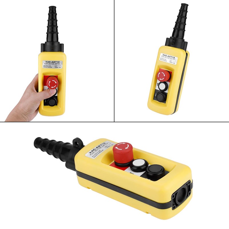 Lifting Platform Remote Control Push Button Switch for Lifting Cranes