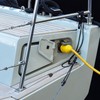 PATIKIL 2-29/32" Nylon Marine Wire Cable Vent Cover for Boat